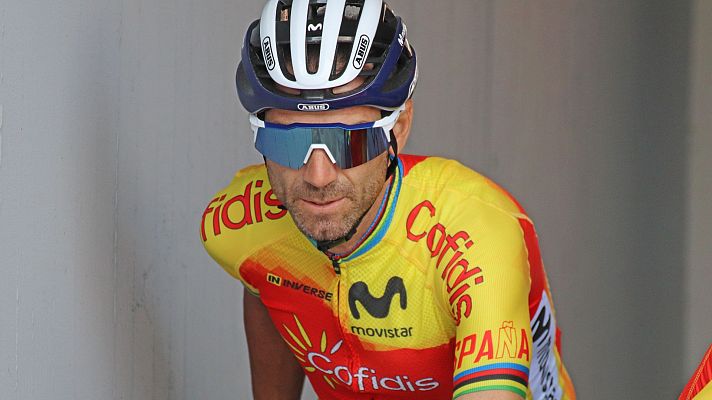 Alejandro Valverde: "Hemos estado lo más atentos posible pero al final he pecado de prudente"