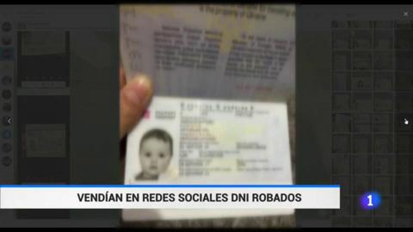 Vendían en redes sociales DNI robados - RTVE.es