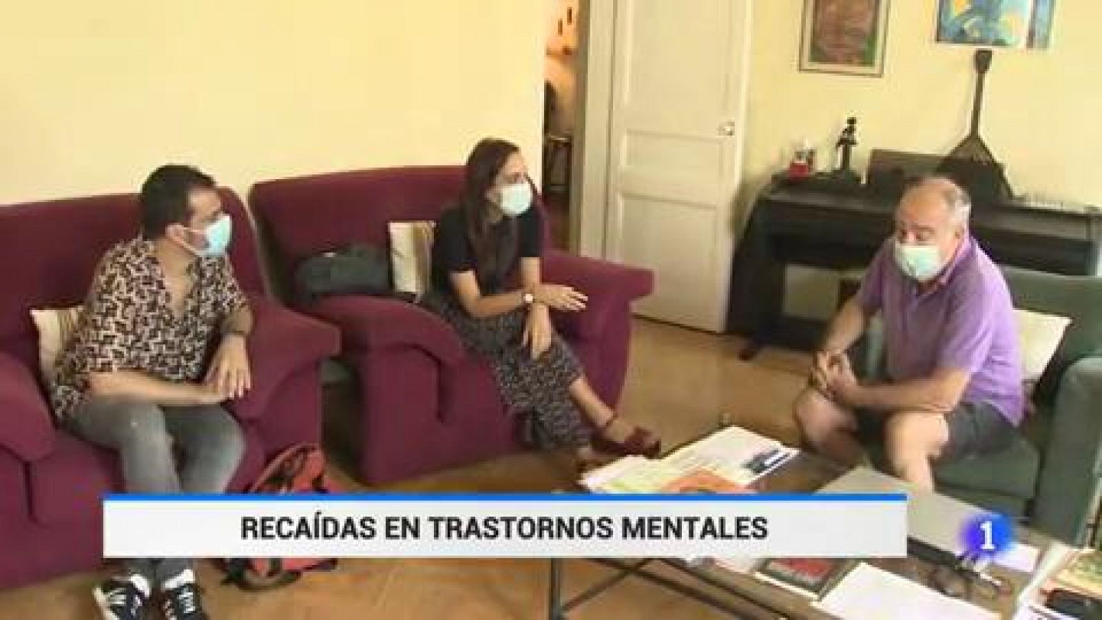 Recaídas en trastornos mentales - RTVE.es