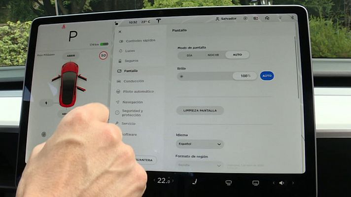 Repor - Recalculando ruta
