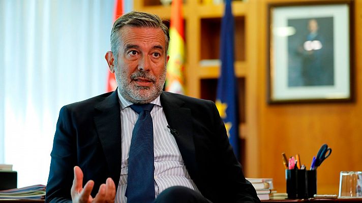 La hora de La 1 - Madrid pide a Sanidad no "frivolizar" sobre la intervención de la Comunidad y vuelve a acusarlo de "desleal"