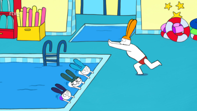 Simón - ¡Menuda clase de natación! - RTVE.es - Simon | Ver