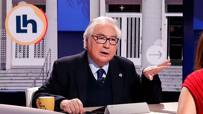 La hora de La 1 - Castells: "La llamada del rey me parece improcedente"