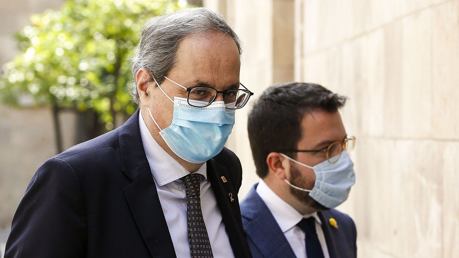 Castells: "Me parece exagerado que se proponga inhabilitar a Torra" - La Hora de La 1 - La hora de La 1 | Ver