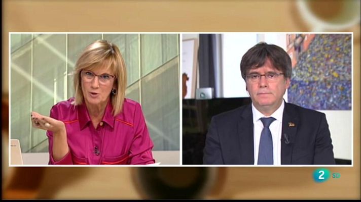 Cafè d'idees - Cafè d'idees - Entrevista a Carles Puigdemont
