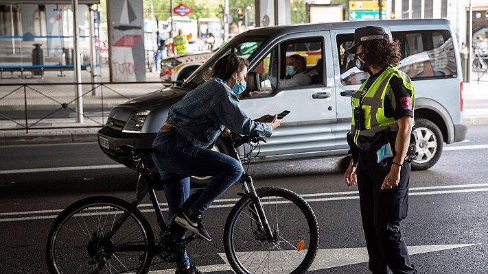 Más de un millón de madrileños sufren restricciones