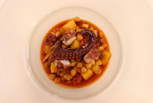 RTVE Cocina - Ropa vieja de pulpo