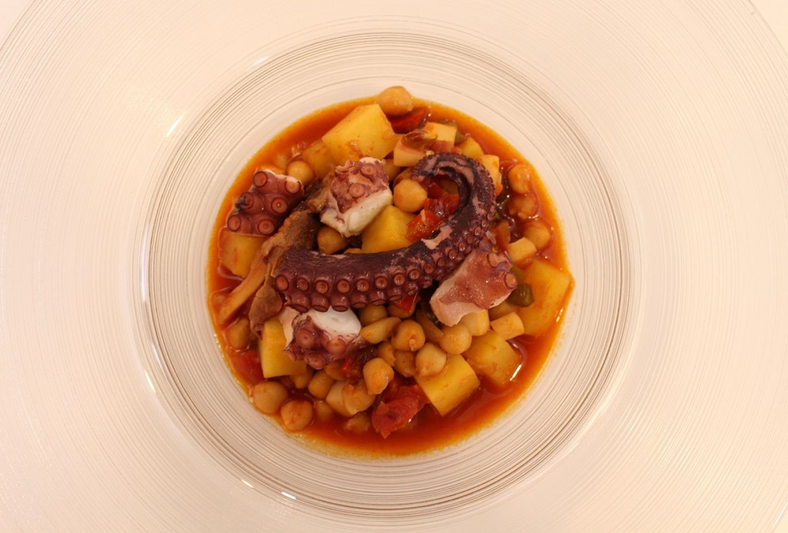 Ropa vieja de pulpo | Ver