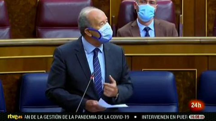 Parlamento - Justicia estudiará las solicitudes de indulto del procés