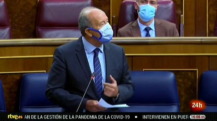 Parlamento - Justicia estudiará las solicitudes de indulto del procés