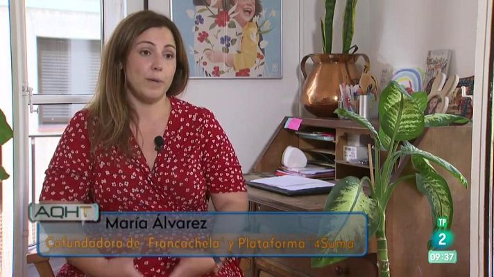 Aquí hay trabajo - Repartir el trabajo: una medida, muchas mejoras