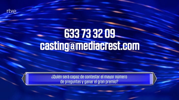 El cazador - Participa en el cásting de 'El cazador'