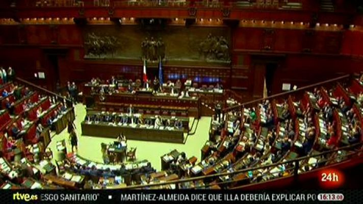 Italia reduce su parlamento 