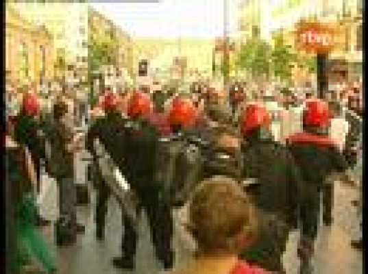 Manifestación en San Sebastián