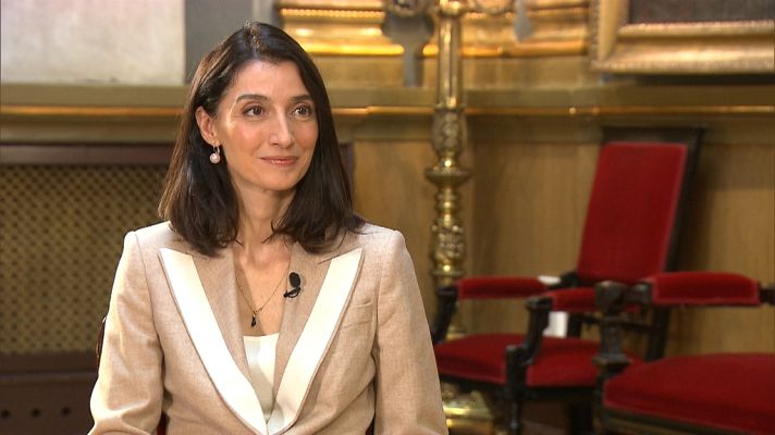 Parlamento - Pilar Llop, presidenta del Senado