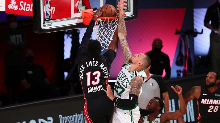 Baloncesto en RTVE - Las mejores jugadas del sexto partido Miami - Boston