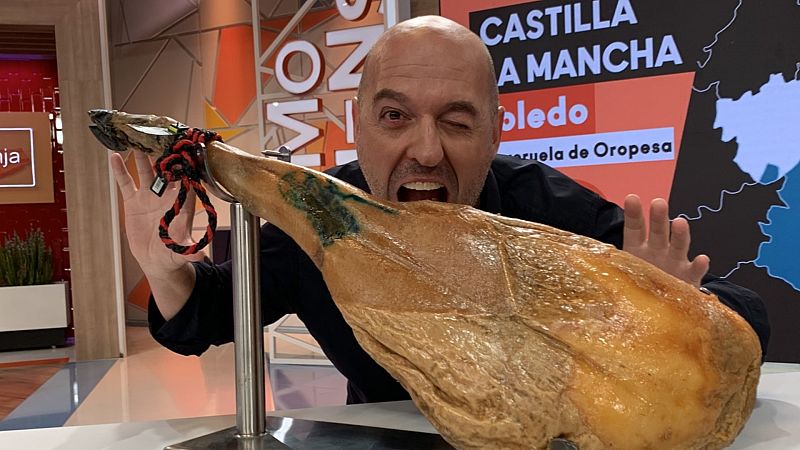 Urrechu nos enseña a distinguir los tipos de jamón 