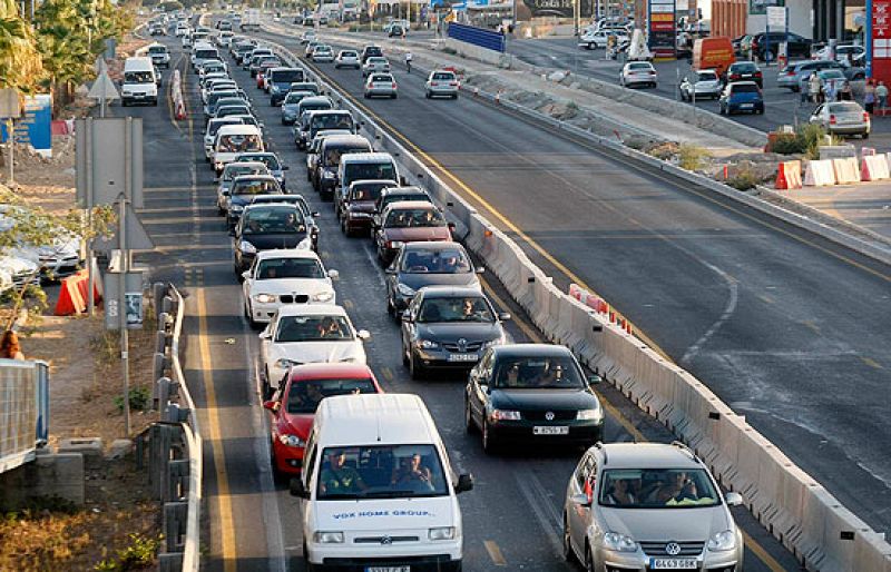 Tranquilidad en la operación salida