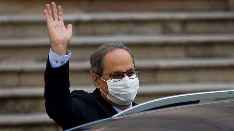  El Supremo inhabilita a Torra por unanimidad como presidente de la Generalitat