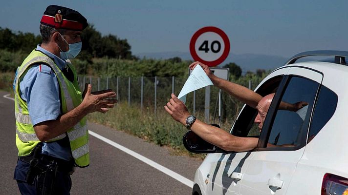 Los epidemiólogos explican qué se tiene en cuenta a la hora de confinar un territorio