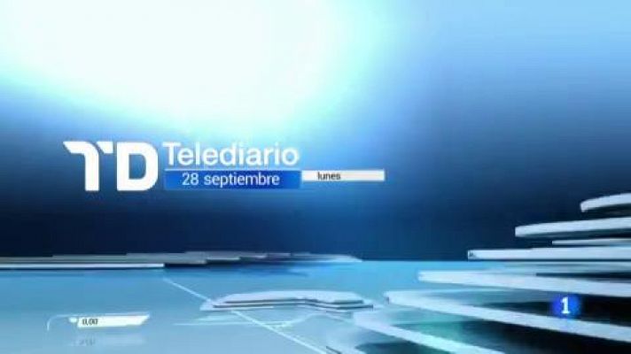 Telediario 1 - Telediario 1 en 4' - 28/09/20