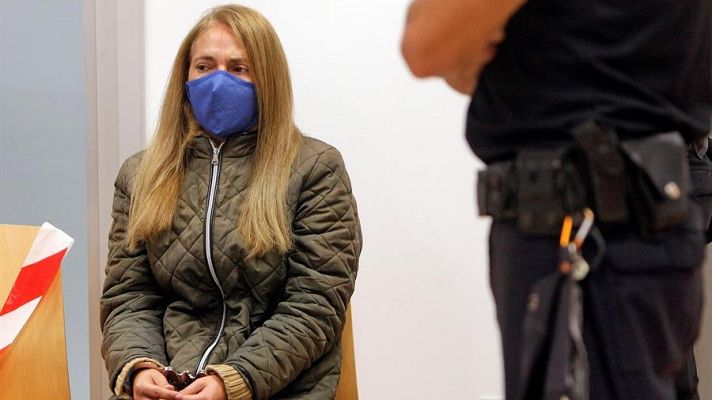 Telediario 1 - Comienza el juicio de la viuda negra de Alicante