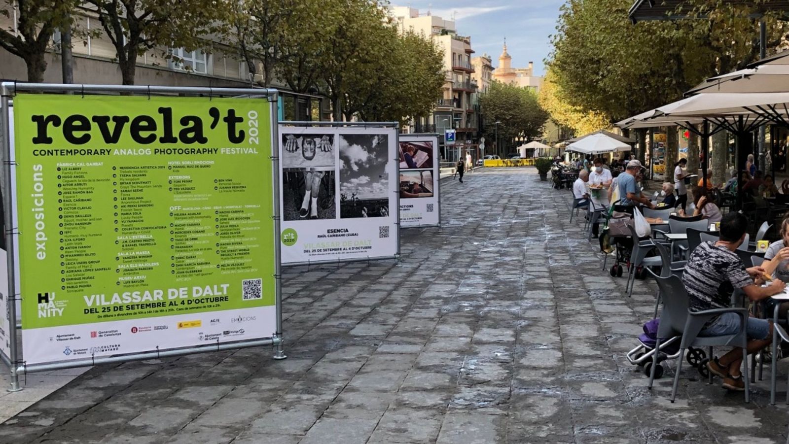 Cultura | Revela'T: el festival de la fotografía analógica