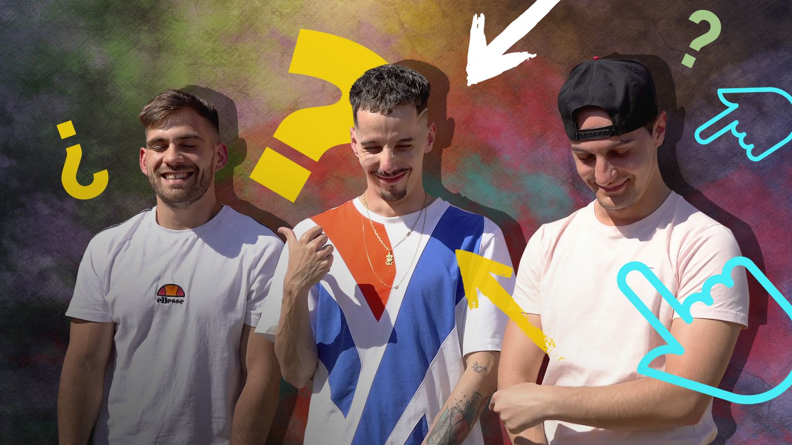 Réplica - El tag del amigo entre Errecé, Skone y Hander