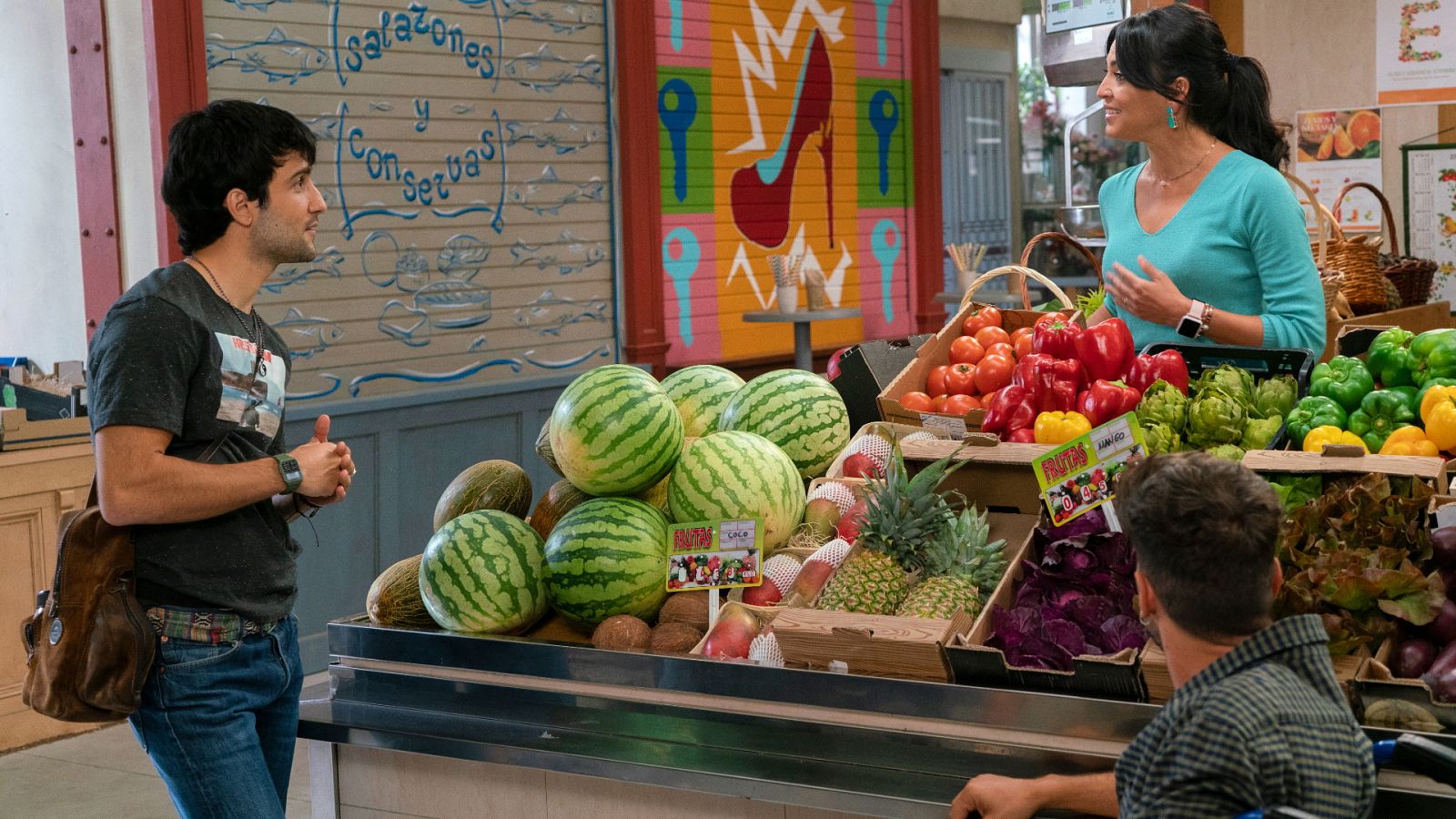 Mercado central - Capítulo 241 - ver ahora