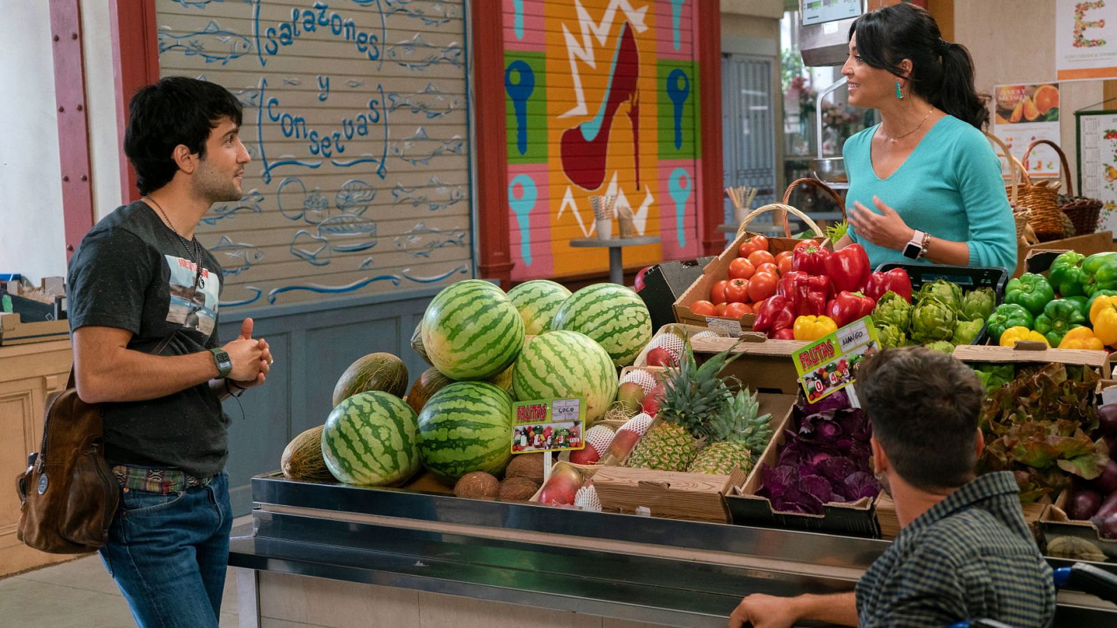 Mercado central - Capítulo 241 - ver ahora