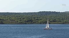 Peña en Fornells (Menorca)