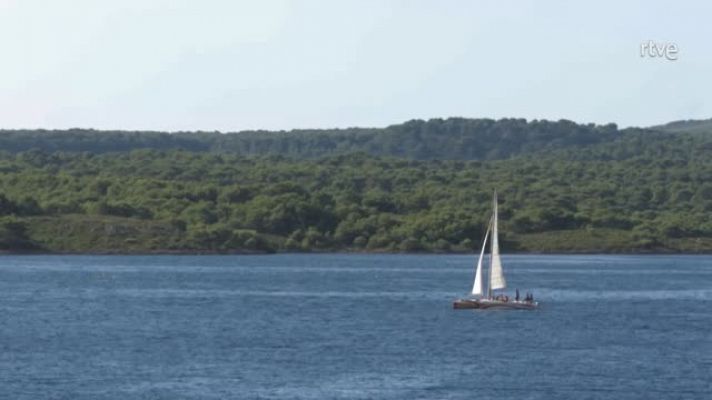 Peña en Fornells (Menorca) 