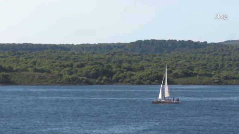 Peña en Fornells (Menorca) 