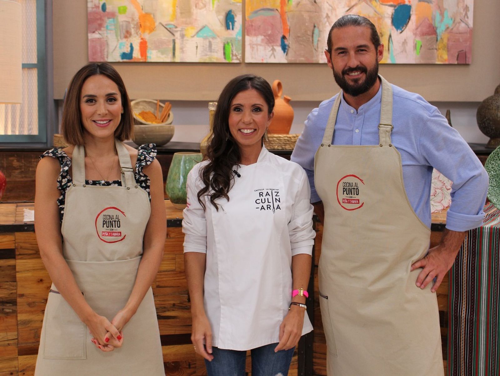 La chef y repostera Rocío Arroyo visita 'Cocina al Punto' 