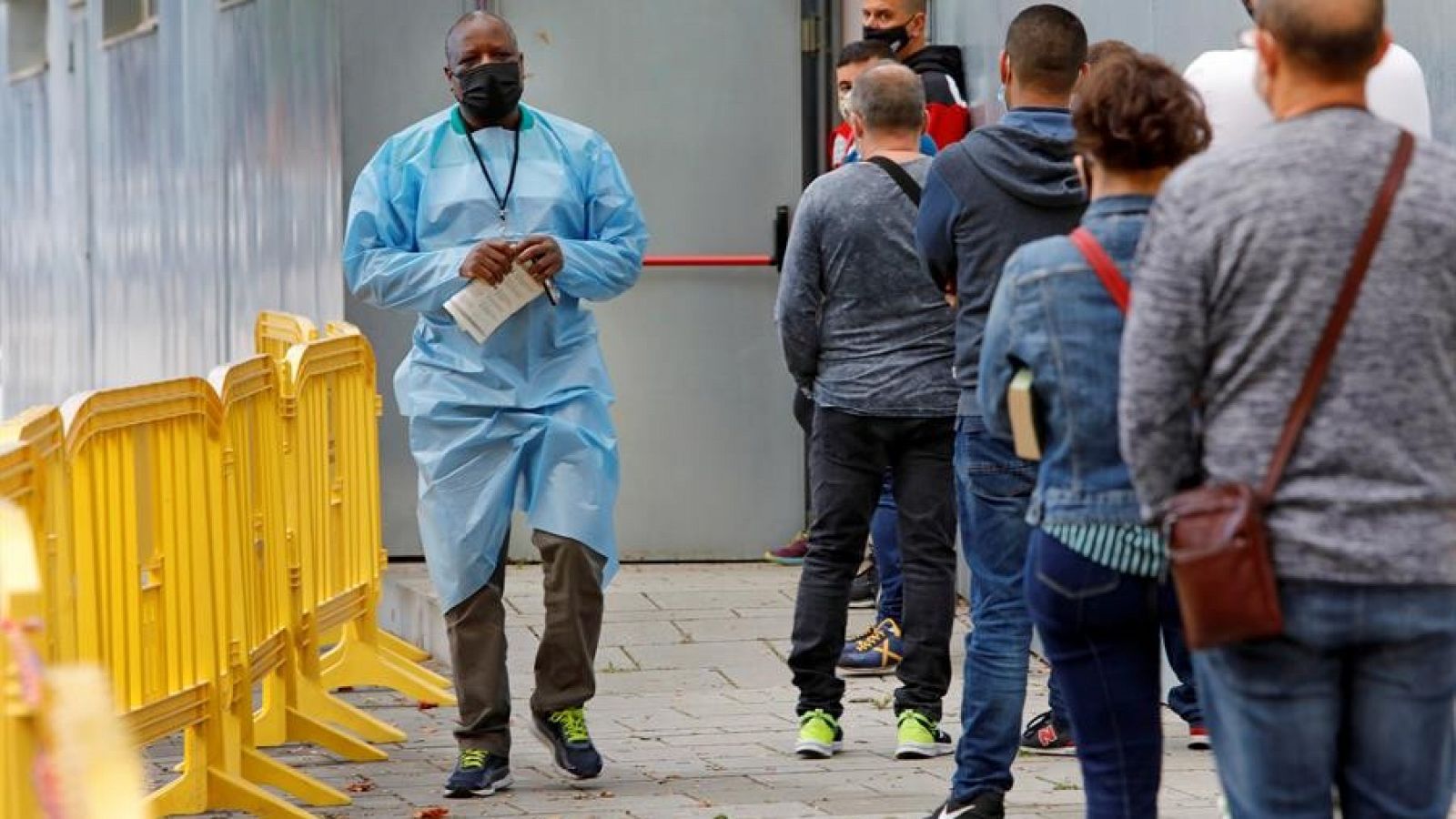 Simón asegura que la situación epidemiológica en España "es muy variable"