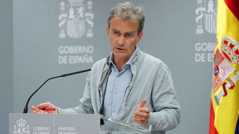 Simón: "La transmisión a nivel hospitalario está relativamente controlada"