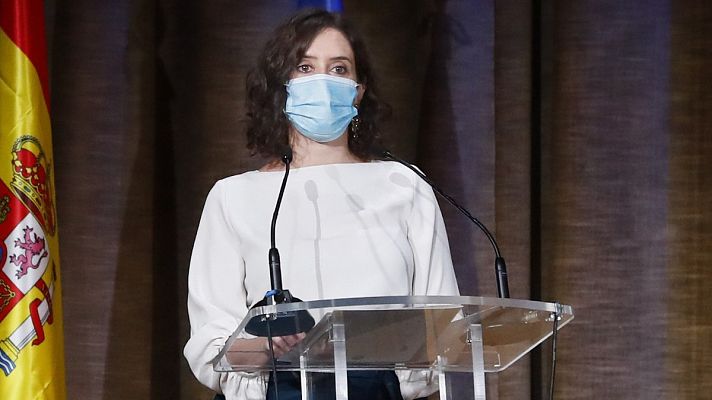 La tarde en 24h - Illa pide a Ayuso que "se deje ayudar": "Si no actuamos con determinación, habrá que tomar decisiones más duras"