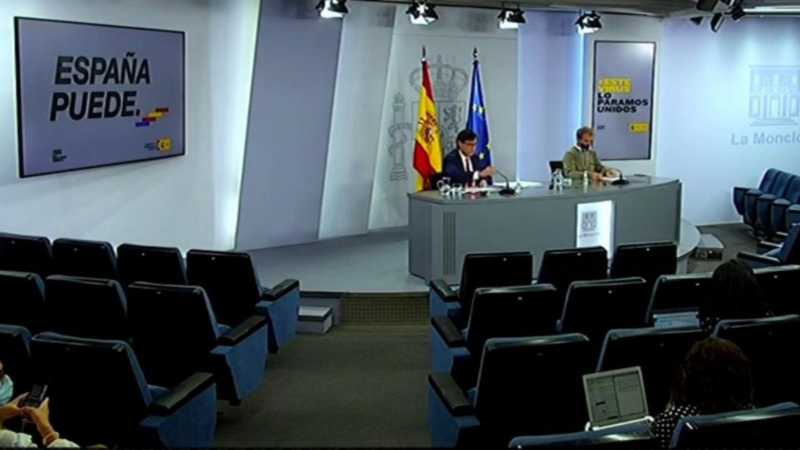 Especial informativo - Comparecencia del ministro de Sanidad y del director del CCAES - 28/09/20 - RTVE.es