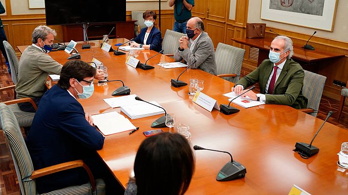 La tarde en 24h - Ruiz Escudero: "Madrid nunca ha planteado esta situación como una batalla ideológica"