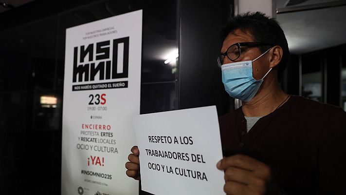 Telediario 1 - El Gobierno ultima la prórroga de los ERTE