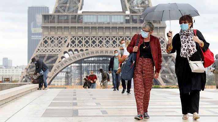 Telediario 1 - COVID-19: Una de cada cuatro muertes en el mundo ocurre en Europa