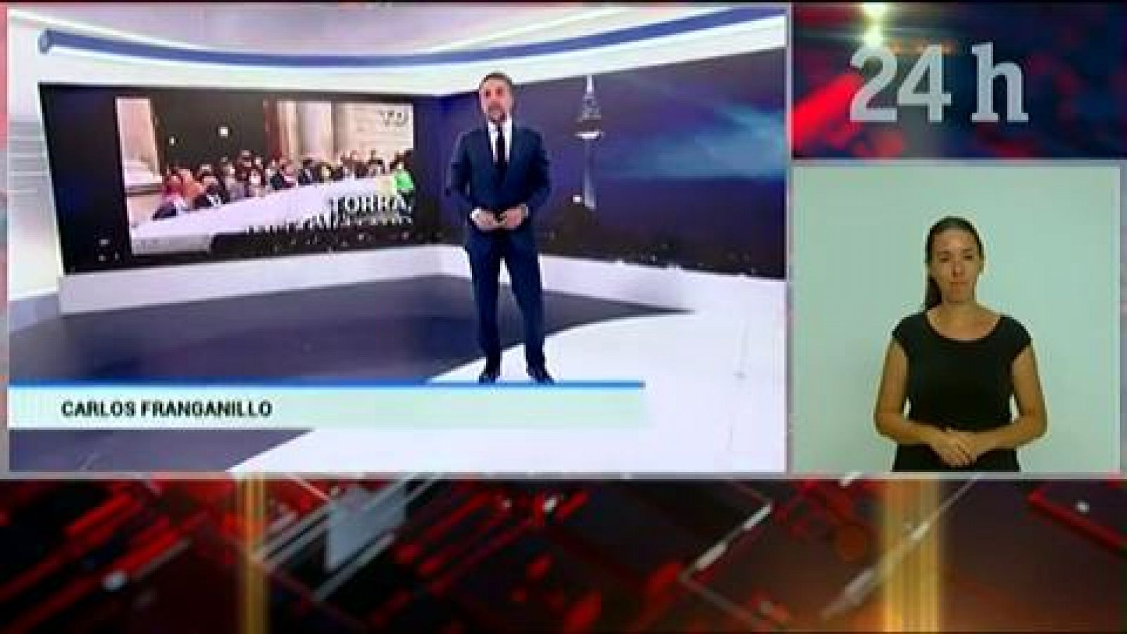 Telediario - 21 horas - 28/09/20 - Lengua de signos - RTVE.es