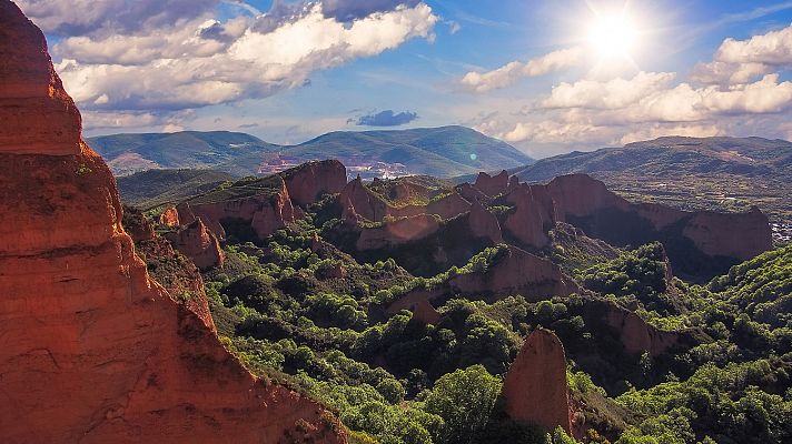 Ascenso de las temperaturas en el interior peninsular y Mallorca