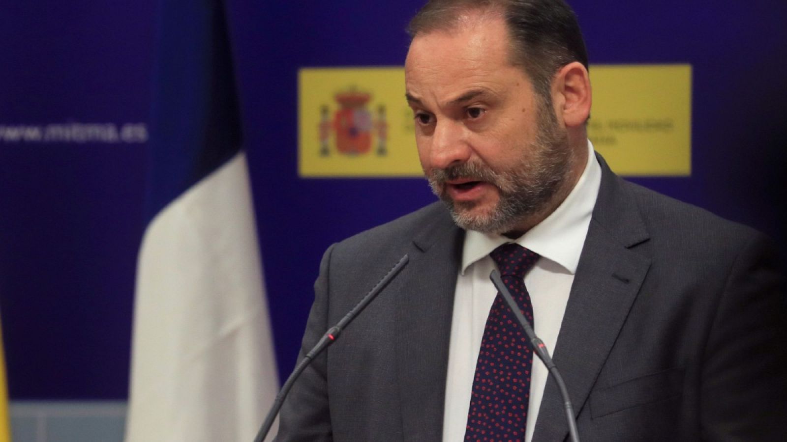 Ábalos, tras la inhabilitación de Torra: "El único condicionamiento para las elecciones en Cataluña es la cuestión sanitaria"