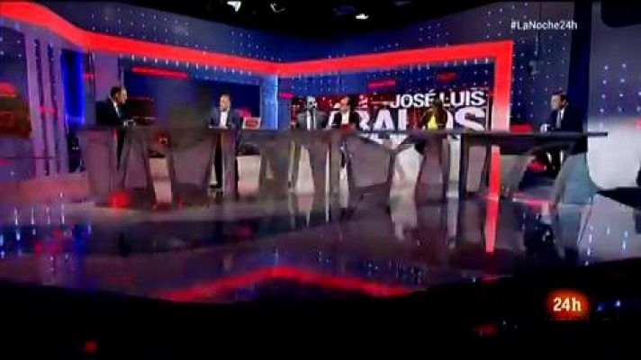 La noche en 24h - Ábalos, tras la inhabilitación de Torra: "El único condicionamiento para las elecciones en Cataluña es la cuestión sanitaria"