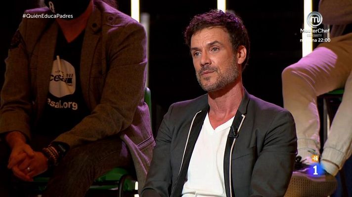 Quién educa a quién? - Daniel Grao: "Yo tuve una adolescencia complicada con mi pad