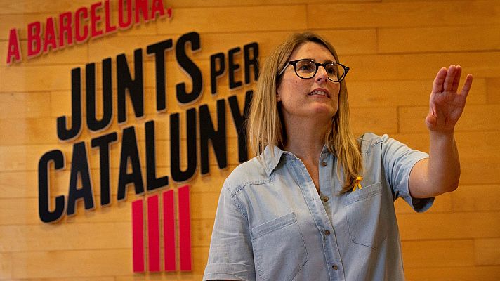 La hora de La 1 - Artadi (JxCat): "Nadie puede pasar página de la situación de vulneración democrática que vivimos en Cataluña"