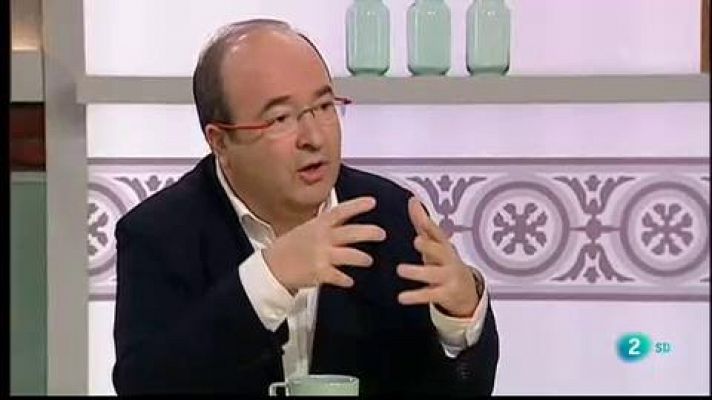 Cafè d'idees - Cafè d'idees - Entrevista a Miquel Iceta