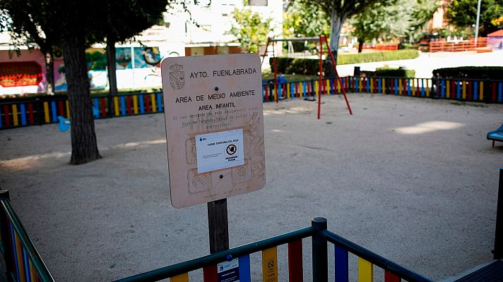 La hora de La 1 - Bassat, epidemiólogo: "Cerrar los parques no es la mejor opción"
