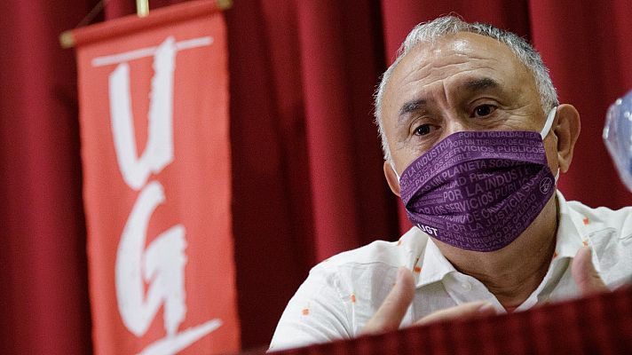 La hora de La 1 - Álvarez (UGT) sobre la prórroga de los ERTE: "Espero que esta mañana volvamos a reeditar un acuerdo pleno"